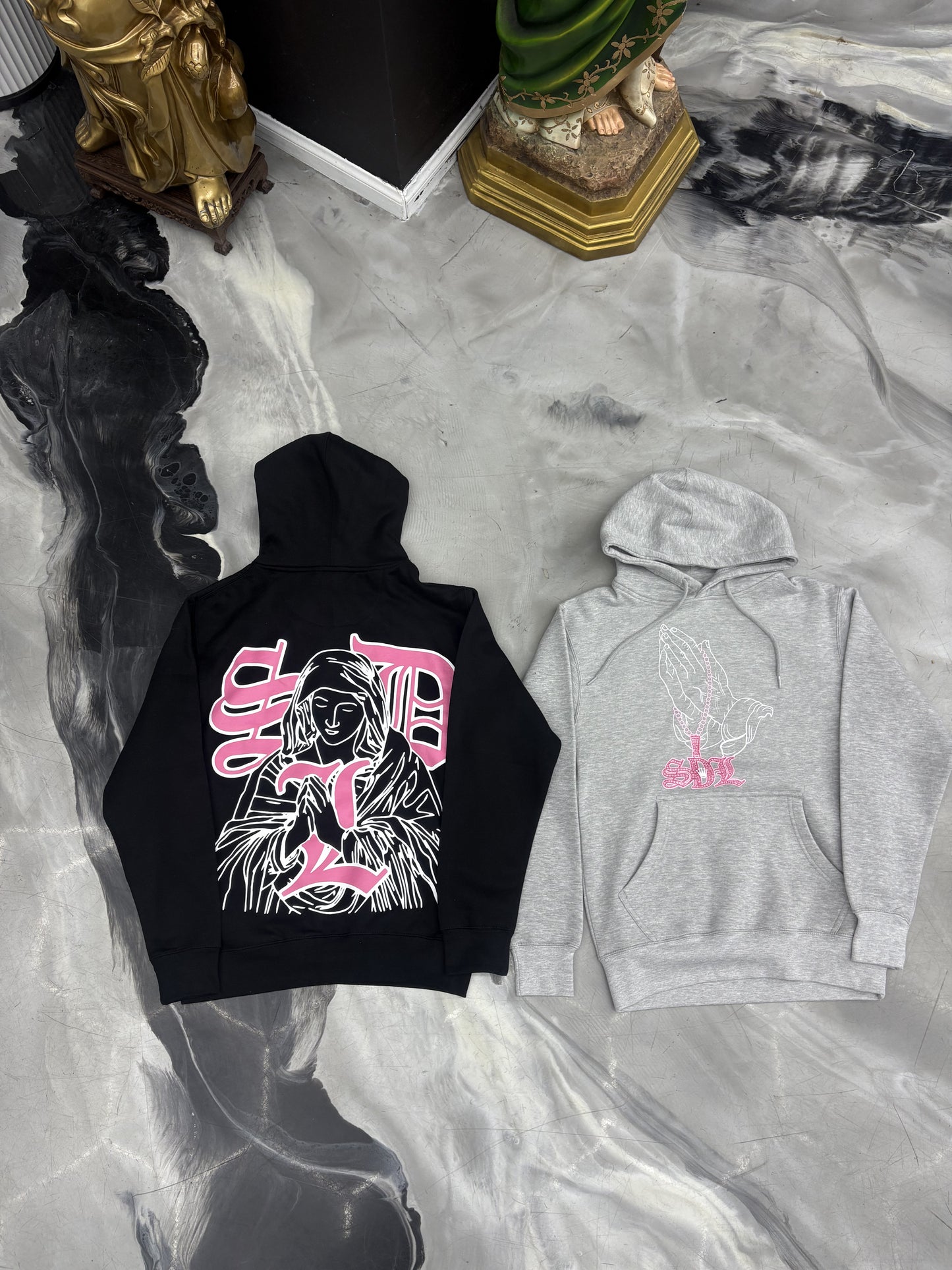 SDL/ Virgin Mary Hoodies