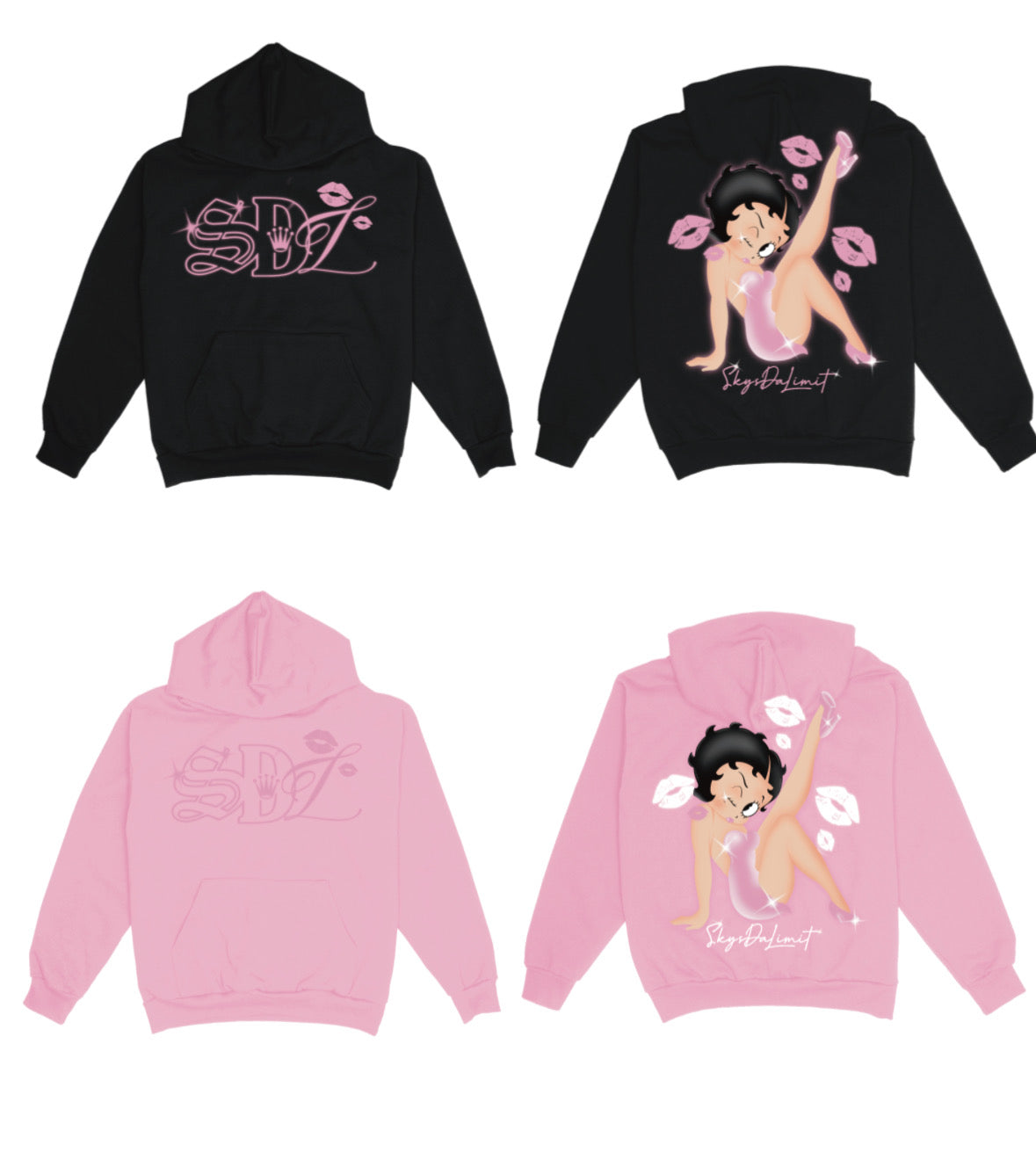 SDL / Cherry Gloss Hoodie