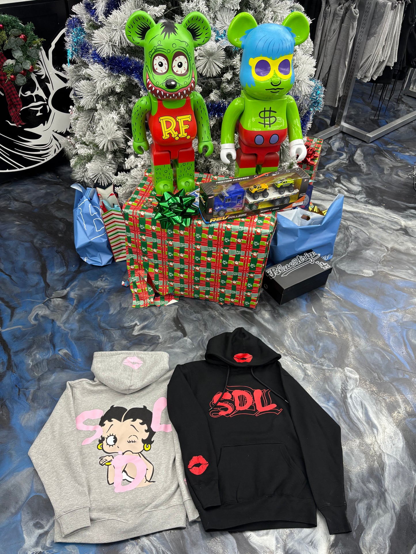 SDL / Betty Boop Hoodie