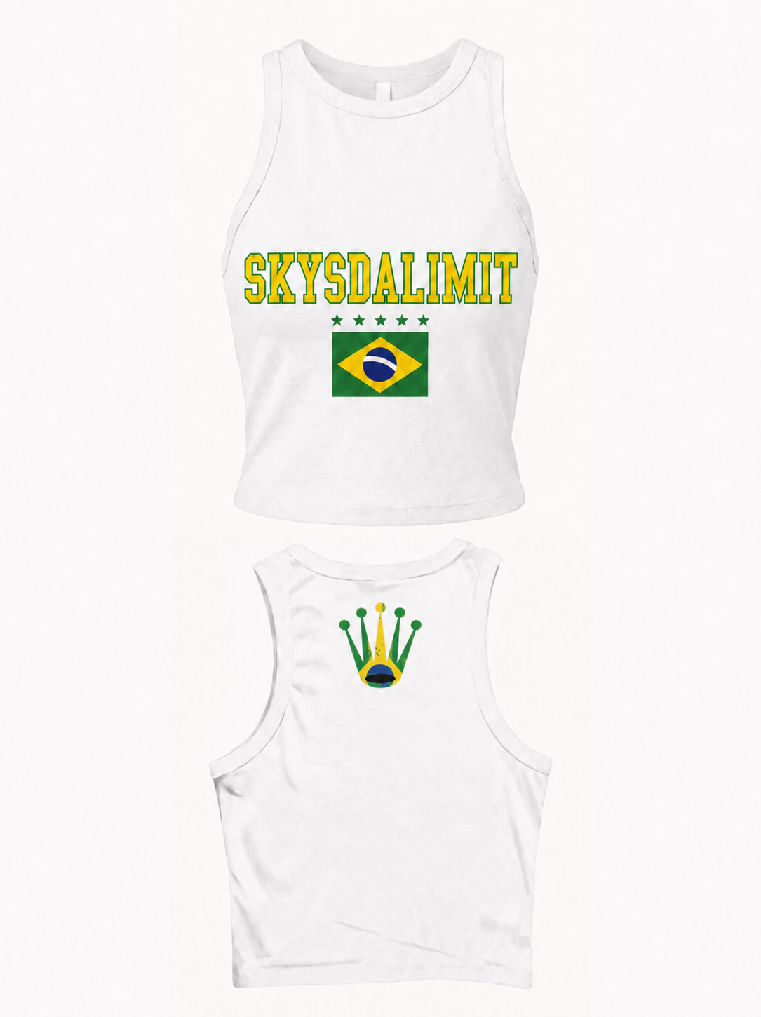 SDL X Brasil / Tank Tops