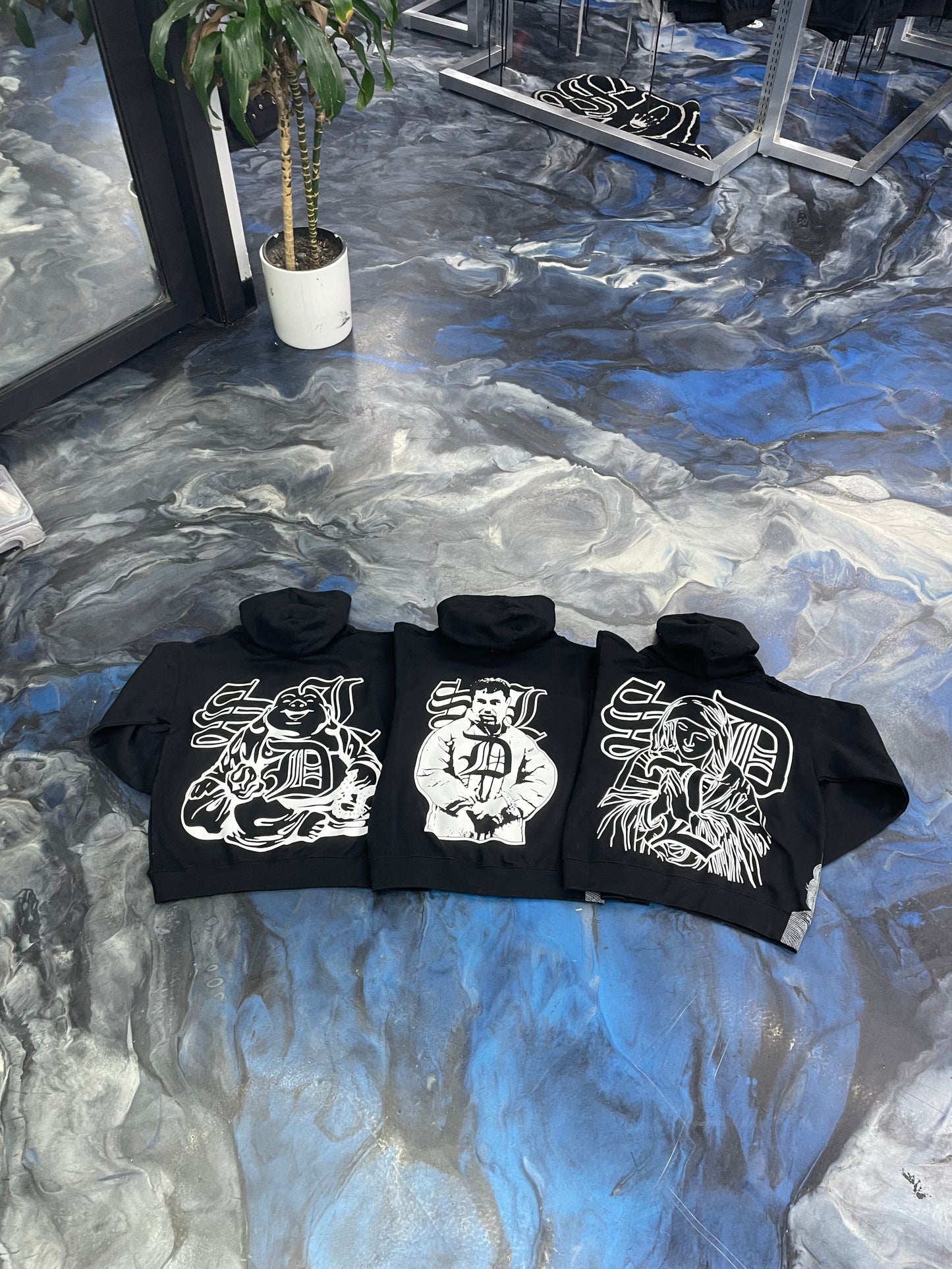 SDL KID HOODIES