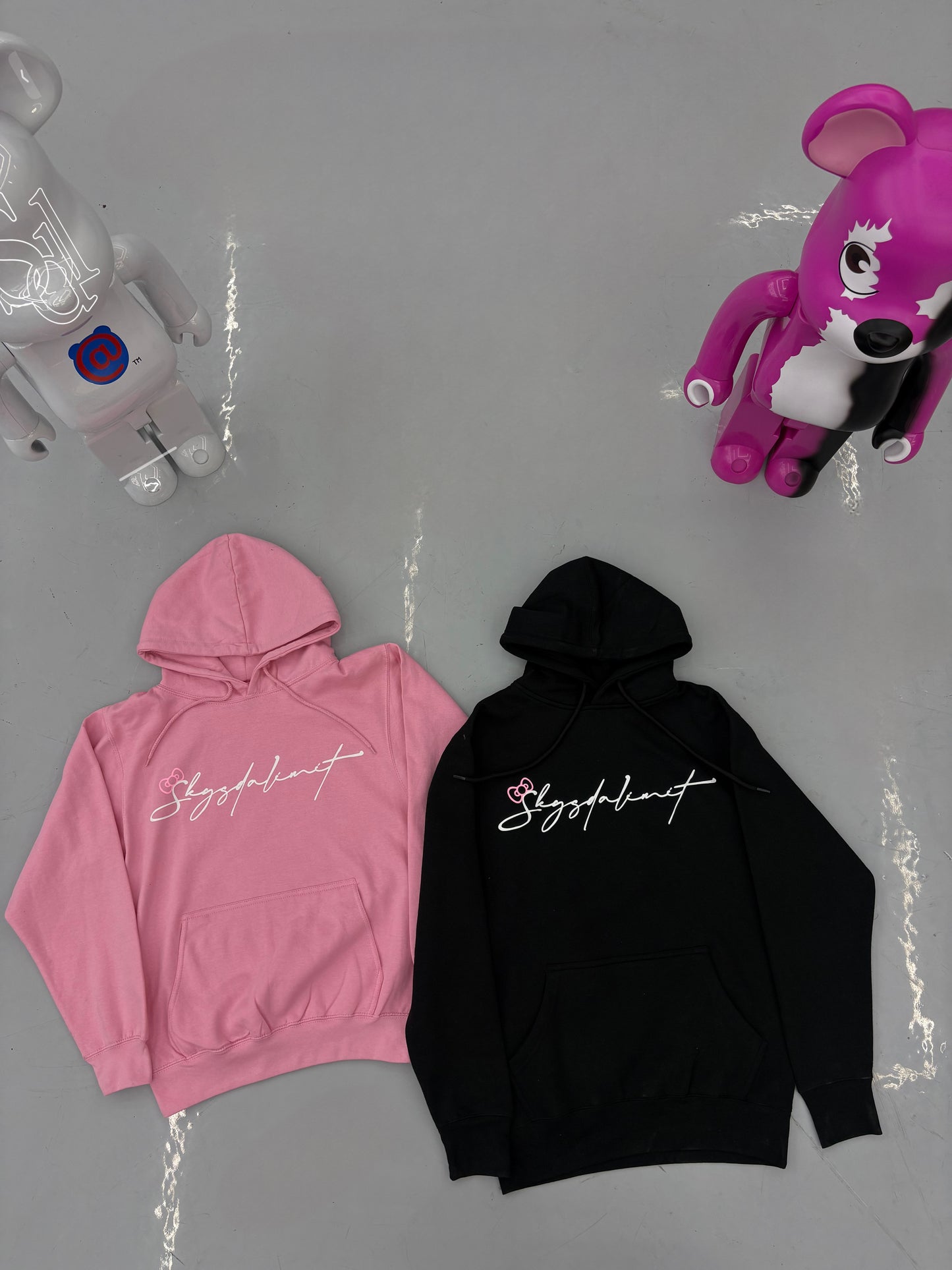 1. SDL PINK Buddha Hoodies