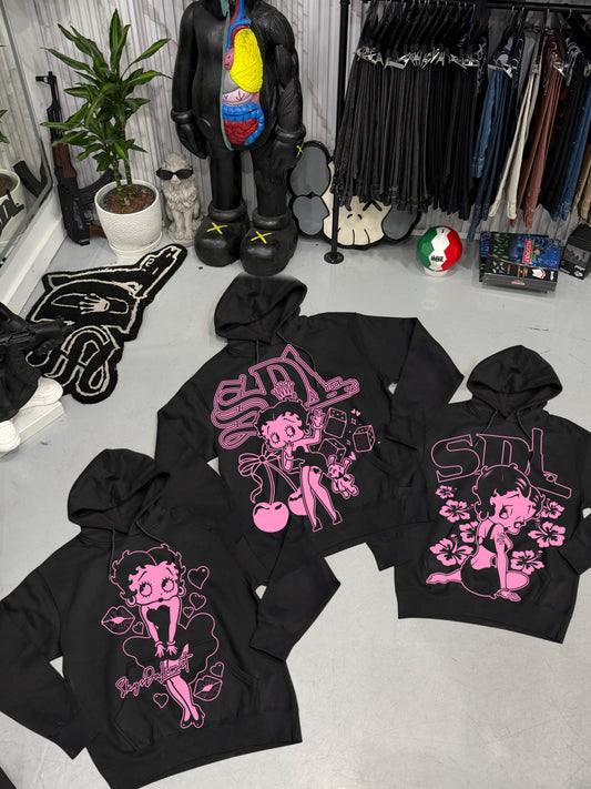 SDL / Betty Hoodies