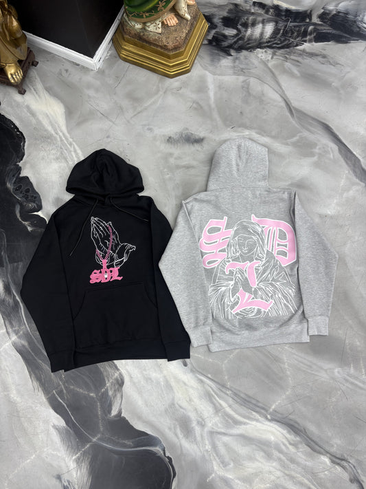 SDL/ Virgin Mary Hoodies
