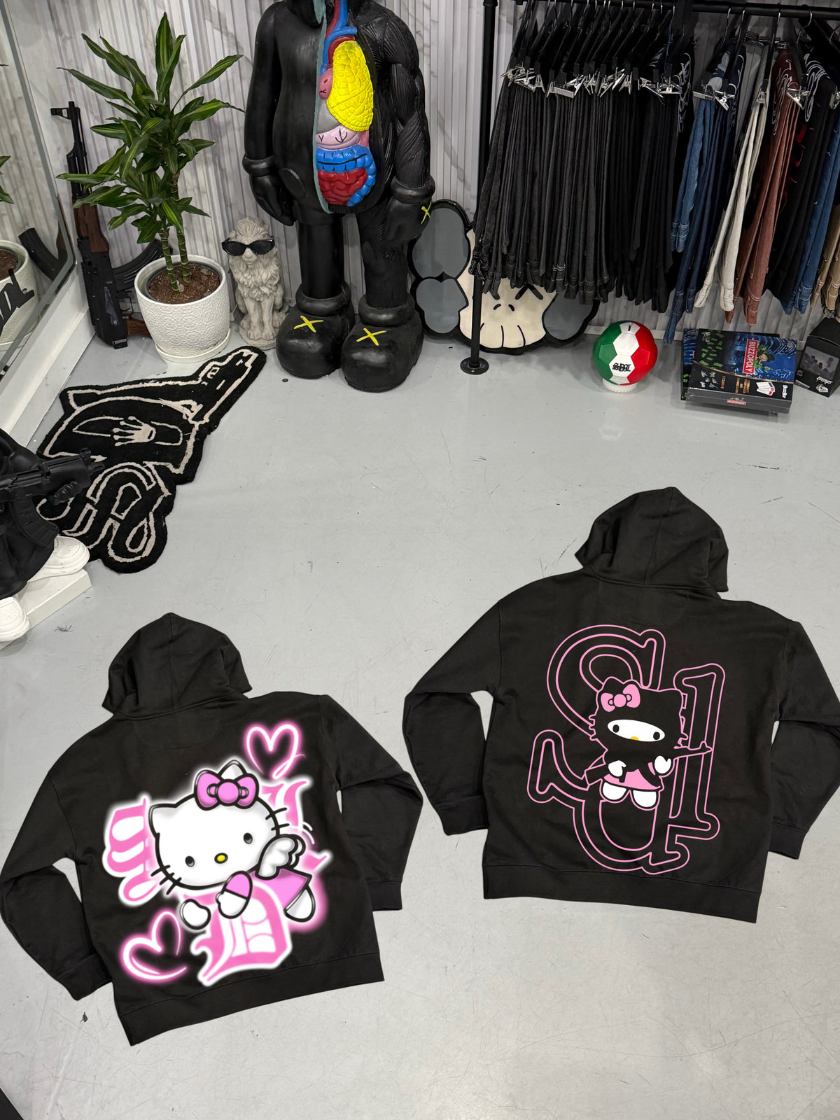 SDL Kitty Hoodies