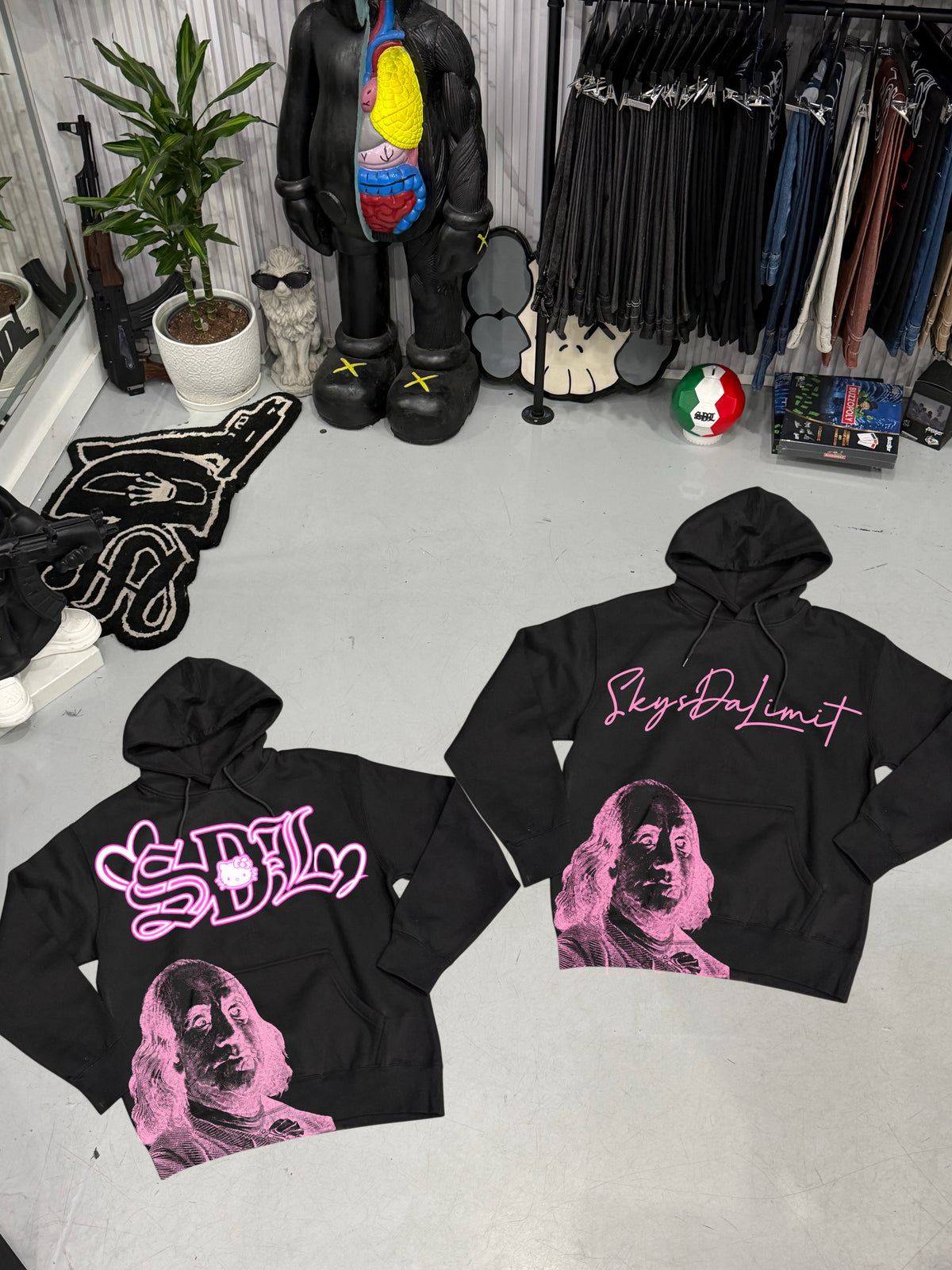 SDL Kitty Hoodies