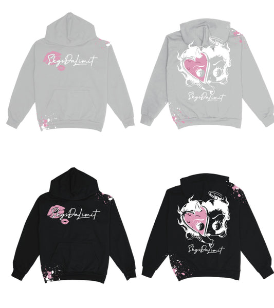 SDL / Pretty in Pink Hoodie