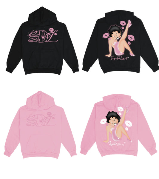 SDL / Cherry Gloss Hoodie
